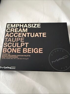 MAC Cosmetics Sculpt and Shape Contour Palette - Bone Beige Taupe